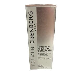 New Homme Eisenberg Paris Concentre Matifiant Regulateur 75 ml 2.5oz New